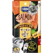 日本ペットフード コンボ コンボキャット サーモンスティック アトランティックサーモン 7本 猫用おやつ 通販 全品無料配達 ヨドバシ Com