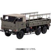 陸上自衛隊　3・1/2tトラック（73式大型トラックskw477幌付）★1/43 1/43 陸上自衛隊 3・1/2t トラック (73式大型トラック SKW477 幌