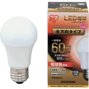 アイリスオーヤマ IRIS OHYAMA LDA7N-G/W-6T5 [LED電球 60W