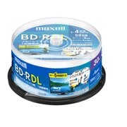 ヨドバシ.com - マクセル Maxell BRV50WPE.20S [録画用BD-R DL 20枚