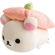 もーちもち寿司ぬいぐるみ　たまご　リラックマ　サーモン　コリラックマ もーちもち寿司ぬいぐるみ たまご リラックマ サーモン