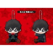 ペルソナ 5 ぴたぬい 明智吾郎 クロウ コトブキヤ　怪盗ver. ペルソナ5』 ぴたぬい 主人公 制服ver.、明智吾郎 制服ver