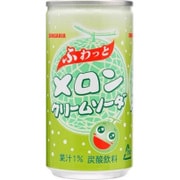 クリームソーダーになります。 soukaidrink_4902179122926