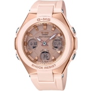美品　CASIO BABY-G msg-w100g-4ajf ピンク Amazon.co.jp: [カシオ] 腕時計 ベイビージー 【国内正規品】G