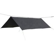 ブッシュクラフト･オリガミタープブルーステッチ3×3 ORIGAMI TARP 3×3 - キャンプ用品 テント｜ブッシュクラフト.jp