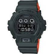 希少ミリタリーテイスト良品】G-SHOCK DW-6900LUカーキ×オレンジ