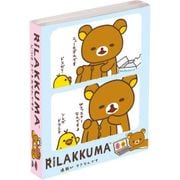 サンエックス - ②使いかけ リラックマ パタパタメモ サンエックス リラックマパタ2パタメモ 6柄シール付き 平成