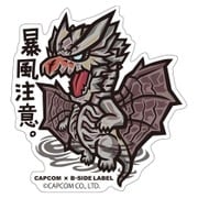 CAPCOM×B-SIDE LABELステッカー モンスターハンター：ワールド