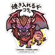 ヨドバシ.com - カプコン CAPCOM CAPCOM×B-SIDE LABELステッカー