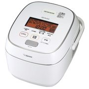 【象印】炊飯器 NW-JT18 1升炊き 豪熱羽釜 圧力IHジャー Amazon | 象印マホービン 炊飯器 1升 ブラウン NW-JT18-TA