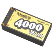 ヨコモ　リポバッテリー 3000mAh 4本セット❗️ Amazon.co.jp: Yowoo 4S LiPoバッテリー3000mAh 100C 14.8V
