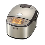 象印 ZOJIRUSHI NP-HG10-XA [IH炊飯器 極め炊き プラチナ厚釜 5.5