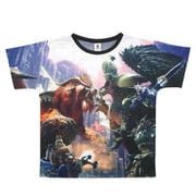 モンスターハンター Tシャツ Lサイズ カプコン CAPCOM ゲーム モンハン イーカプコン |モンスターハンター20周年-大狩猟展- Tシャツ