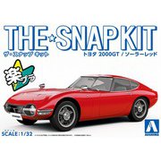 青島文化教材社 1/32 ザ・スナップキットシリーズ トヨタ 2000GT ペガサスホワイト 塗装済みプラモデル 05A mxn26g8 トヨタ 2000GT(ペガサスホワイト)｜株式会社 青島文化教材社
