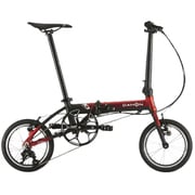 ダホン DAHON 折りたたみ自転車 K3 14インチ ホワイト/ブラック 通販【全品無料配達】 - ヨドバシ.com