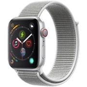 ヨドバシ.com - アップル Apple Apple Watch Series 4（GPS＋Cellularモデル）- 44mm  シルバーアルミニウムケース と ホワイトスポーツバンド MTVR2J/A 通販【全品無料配達】