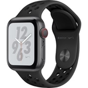 アップル Apple Apple Watch Nike+ Series 4（GPS＋Cellularモデル）- 40mm  スペースグレイアルミニウムケース と ブラック Nikeスポーツループ MTXH2J/A 通販【全品無料配達】 - ヨドバシ.com