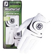 ヨドバシ.com - フットジョイ FootJoy 18 ウェザーソフ WT/BK 21