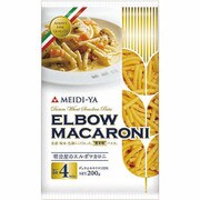 マカロニ ヨドバシ.com - 明治屋 ミックスマカロニ MR-17 200g [マカロニ