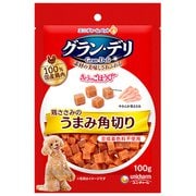 ユニ・チャーム グラン・デリ きょうのごほうび 鶏ささみのダブルもっちり棒 [犬用おやつ 7本 国産] 通販【全品無料配達】 - ヨドバシ.com