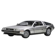 AUTOart 1/18　デロリアン DMC-12  サテンシルバー　79916 Amazon | AUTOart 1/18 デロリアン DMC-12 サテンシルバー 完成