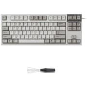 ヨドバシ.com - 東プレ Topre REALFORCE R2 TKL 英語87キー配列 USB ブラック 昇華印字 ALL30g  ※ワイヤーキープラーセットモデル R2TL-US3-BK-KP 通販【全品無料配達】