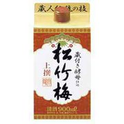 ヨドバシ.com - 宝酒造 宝酒造 上撰松竹梅 サケパック 2000ml 紙パック