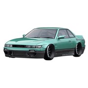 IG1131 1/18 Rocket Bunny S13 V1 Black | LINE UP | [公式