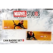 MARVEL　ウィンターソルジャー　 缶バッジ マーベルライバルズ 缶バッジ ウィンターソルジャー バッキー