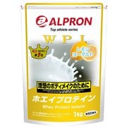 アルプロン ホエイプロテイWPI プレーン味 1kg 2個セット ヨドバシ.com - アルプロン WPI ホエイプロテイン プレーン 1kg