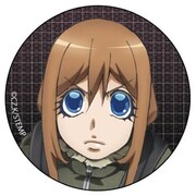 劇場版 幼女戦記 ターニャ・デグレチャフ 軍服 缶バッジ 劇場版 幼女戦記 缶バッジ にやりターニャ [劇場版 幼女戦記