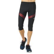日本代表 支給品 アシックスasics 7分丈タイツM レッド アシックス ASICS ランニング ジョギング 陸上 ハーフタイツ