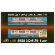 Micro ACE - MICRO ACE マイクロエース/長野電鉄 3600系 冷改・冬 3両セット/A-6690/Aランク/05【中古】 Amazon | マイクロエース Nゲージ 長野電鉄 3600系 冷改・冬 3両
