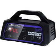 ヨドバシ.com - 大自工業 Meltec メルテック MP-230 [セレクト式自動パルスバッテリー充電器 (バイク～ミニバン・大型トラック)  12V/24V対応 定格25A バッテリー診断機能付] 通販【全品無料配達】