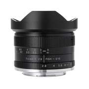 ヨドバシ.com - 七工匠 7Artisans 7.5mm F2.8 II 75M43B2 BK [7.5mm F2