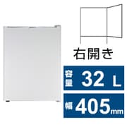デバイスタイル deviceSTYLE RA-P32-K [冷蔵庫 （32L・幅40.5cm