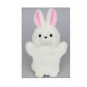 うさぴよぬいぐるみ・パペット新品 ヨドバシ.com - キュート販売 ハンドパペット ウサギ ピンク