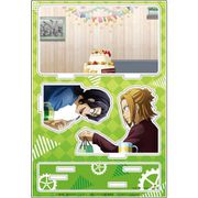 小物(キャラクター)　青八木誕生日ver. アクリルジオラマ 「弱虫ペダル Connect Road」 弱虫ペダル Connect Road アクリルジオラマ 青八木 誕生日ver