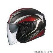 OGK Kabuto EXCEED ジェットヘルメット Lサイズ ビーコム付き EXCEED OGK KABUTO EXCEED2 オートバイ用 ジェットヘルメット