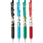 サラサクリップ　スヌーピー 8色セット Amazon.com : ZEBRA SARASA Clip 0.5mm Ballpoint Pen, SNOOPY