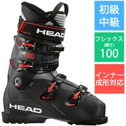 HEAD ヘッド EDGE LYT 100 609235 BLACK RED  - ヨドバシ.com