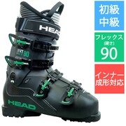 Amazon | HEAD ユニセックス Edge LYT 90 ブラック/アントラ