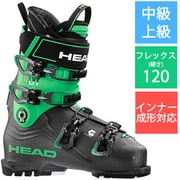 ヘッド HEAD NEXO LYT 120 609130 ANTHRACITE/GREEN 25cm [旧モデル スキーブーツ 中級・上級]  通販【全品無料配達】 - ヨドバシ.com