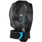 Salomon バックプロテクター XS 黒/青 ヨドバシ.com - サロモン SALOMON FLEXCELL MEN L39139100 Black