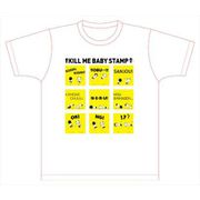 ヨドバシ Com Tbsグロウディア キルミーベイベー スタンプtシャツ L キャラクターグッズ 通販 全品無料配達