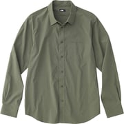 northface ノースフェイス ナイロンシャツ THE NORTH FACE ザ・ノース・フェイス 長袖シャツ メンズ L/S