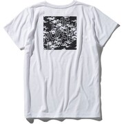 【THE NORTH FACE】バックプリント Tシャツ ホワイト ※送関込 THE NORTH FACE ノースフェイス Tシャツ EXPEDITION S/S R/TEE