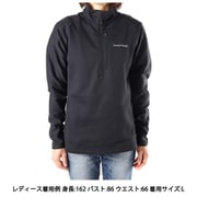 未着用　モンベル　トレールアクション プルオーバー　フリース　裏起毛　黒　Ｍ トレールアクション プルオーバー Men's｜モンベル