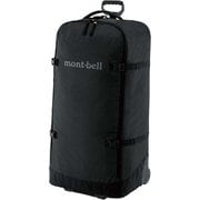 モンベル mont-bell ウィーリーダッフル 100 BK - ヨドバシ.com