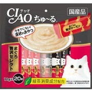 ヨドバシ.com - いなばペットフード チャオ CIAO CIAO ちゅ～る [猫用